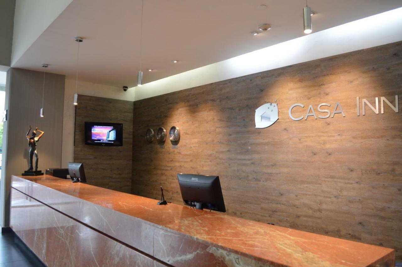 Casa Inn Business Hotel Celaya Екстериор снимка